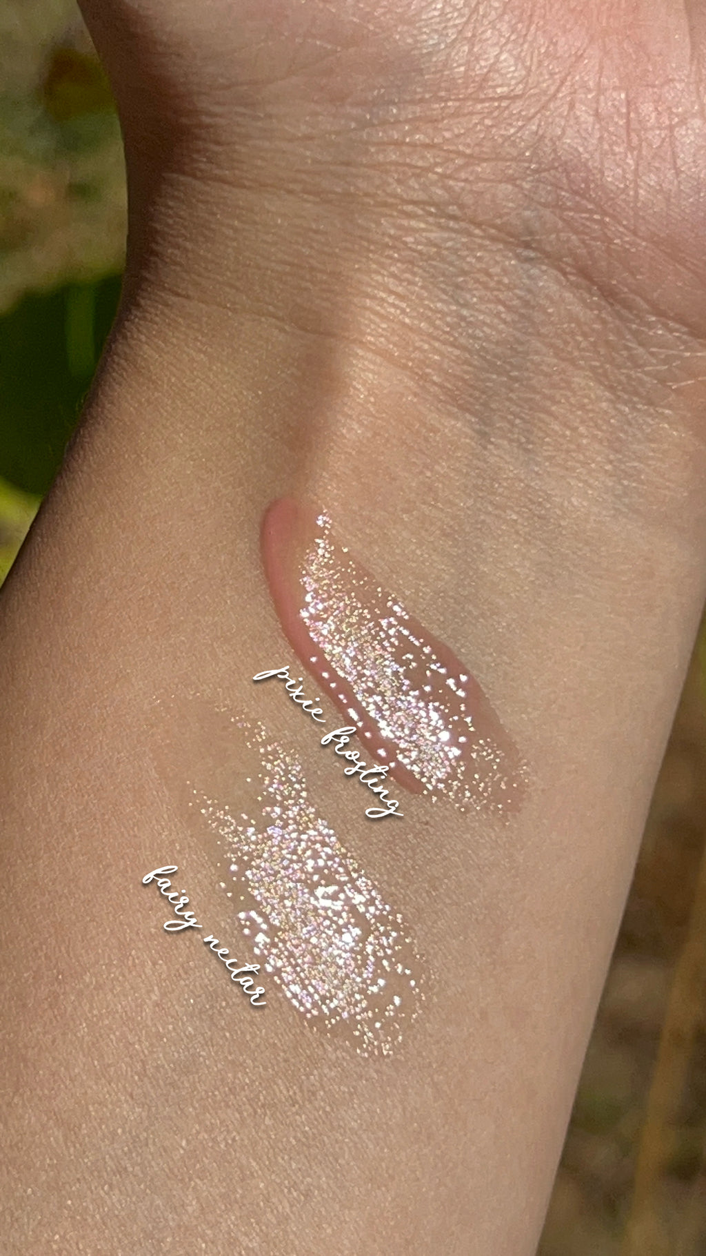 Fairy Nectar Spelled Lip Gloss
