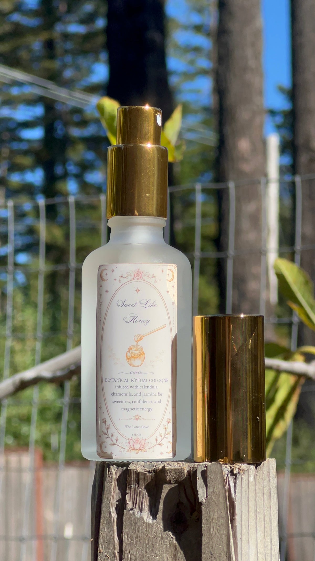 Sweet Like Honey Ritual Cologne