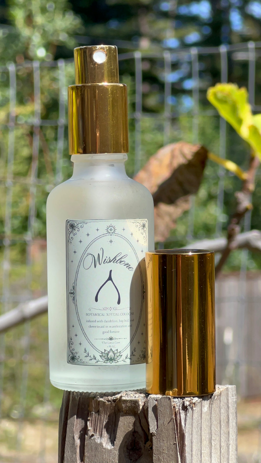 WISHBONE SPIRITUAL COLOGNE