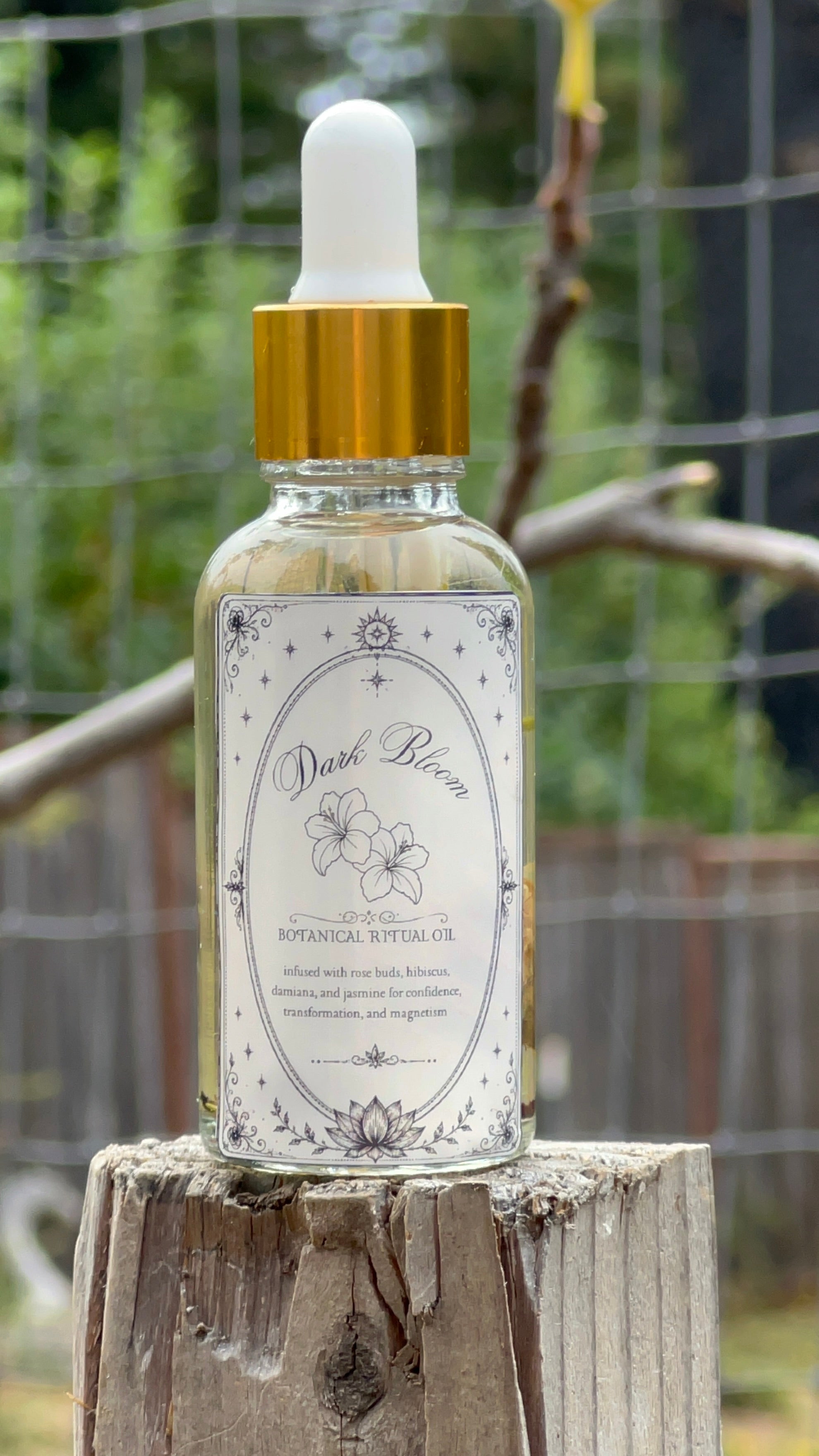 DARK BLOOM RITUAL OIL