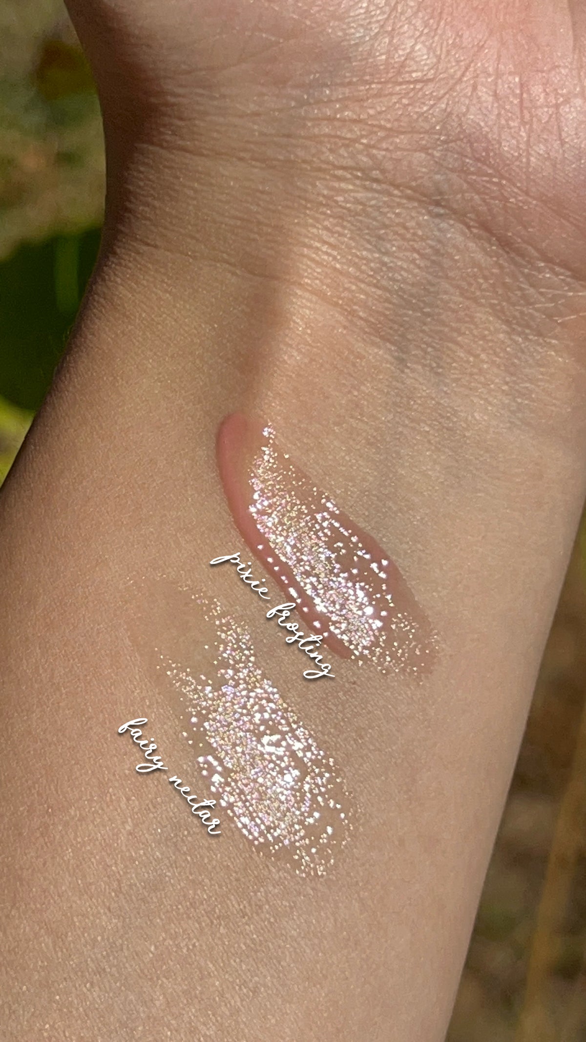 Pixie Frosting Spelled Lip Gloss