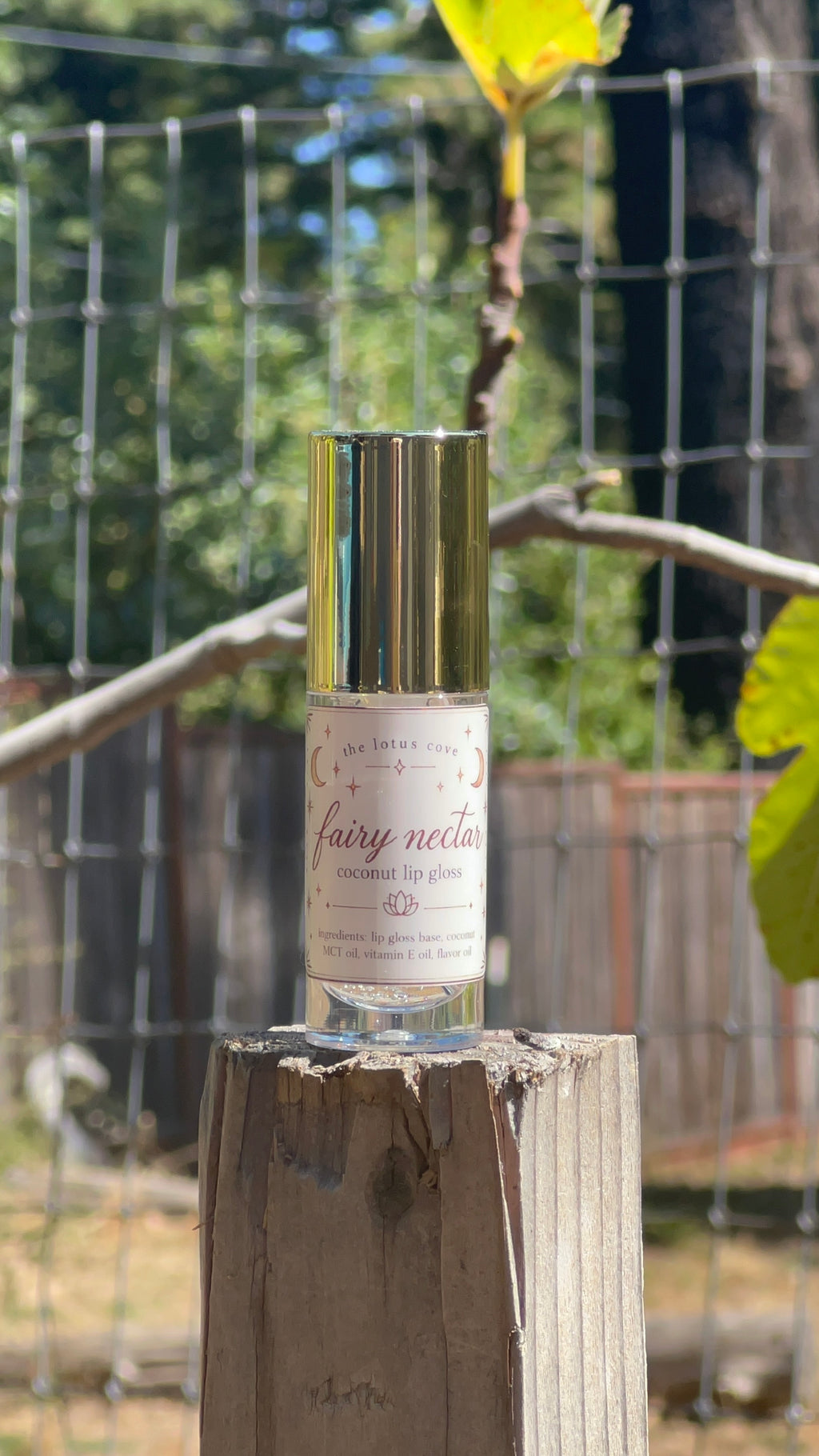 Fairy Nectar Spelled Lip Gloss