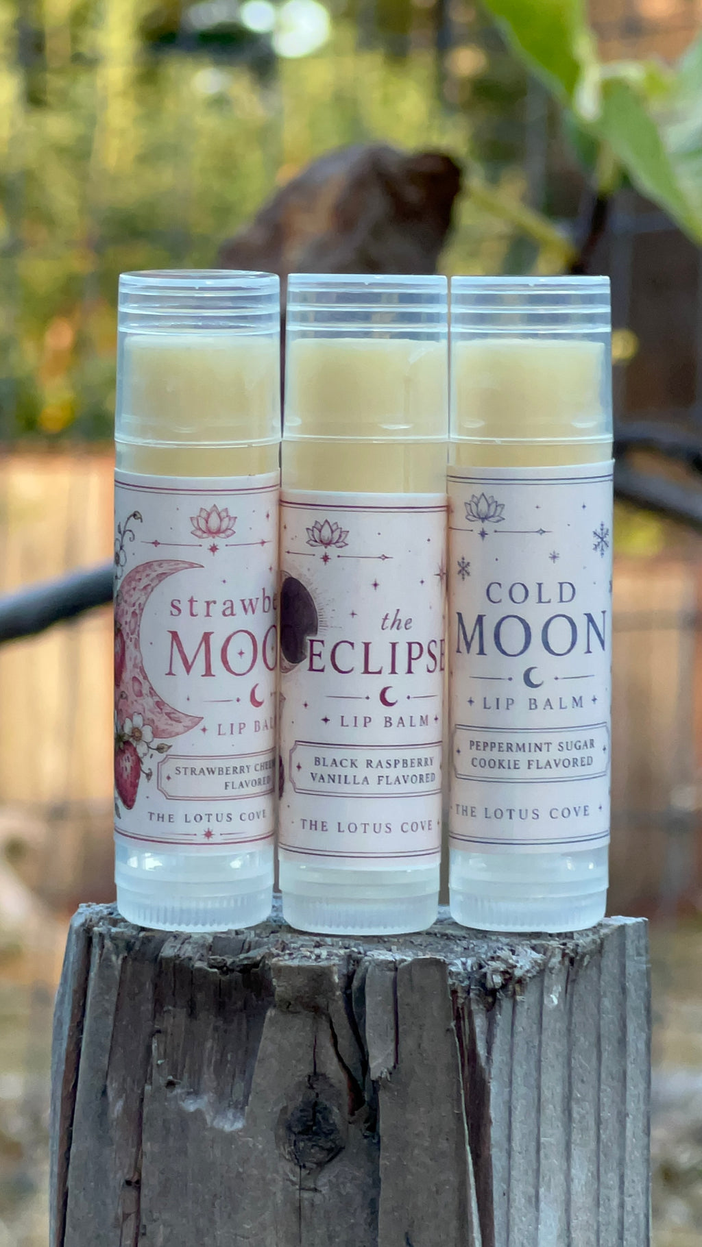 THE ECLIPSE LIP BALM