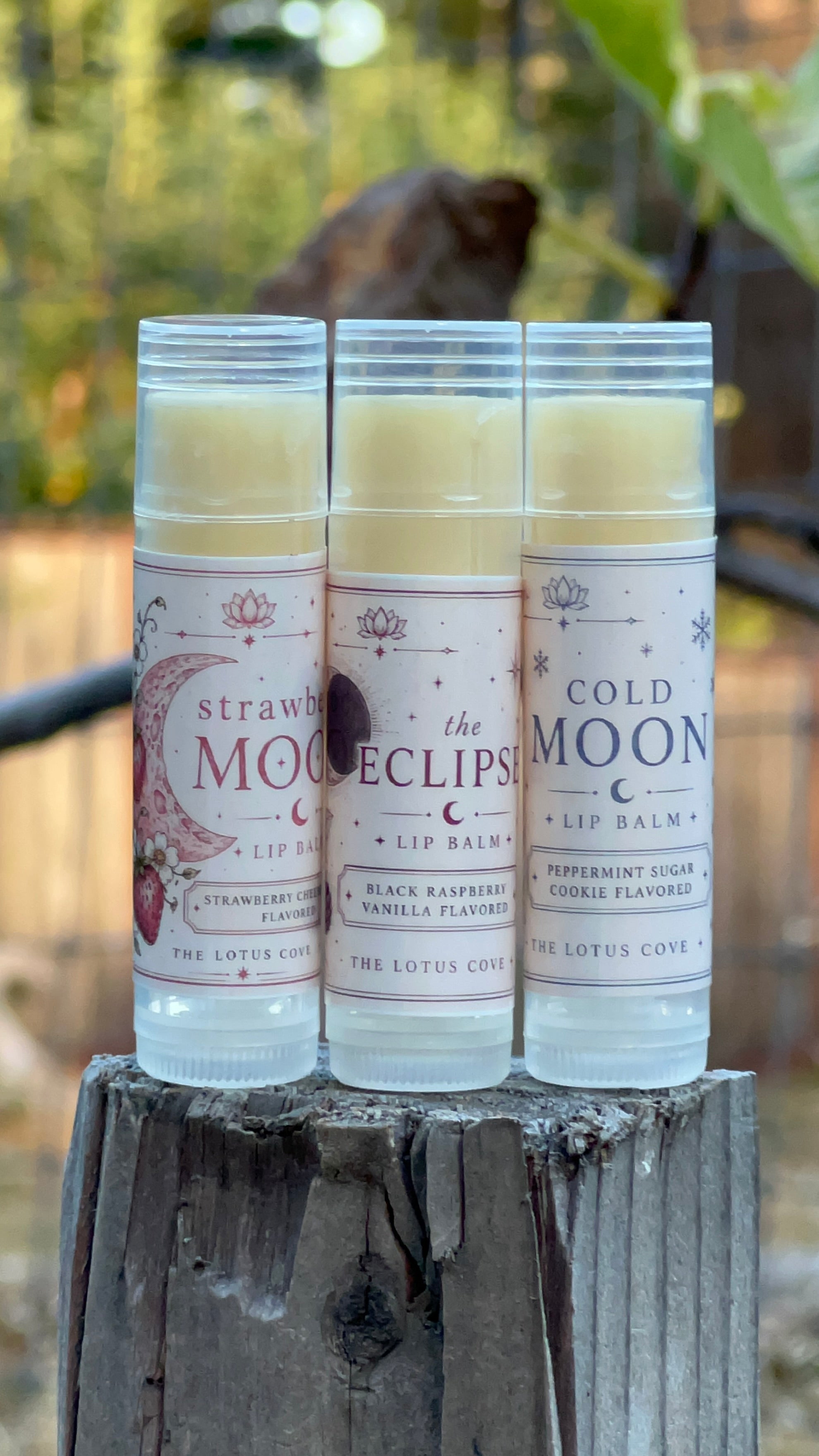 THE ECLIPSE LIP BALM