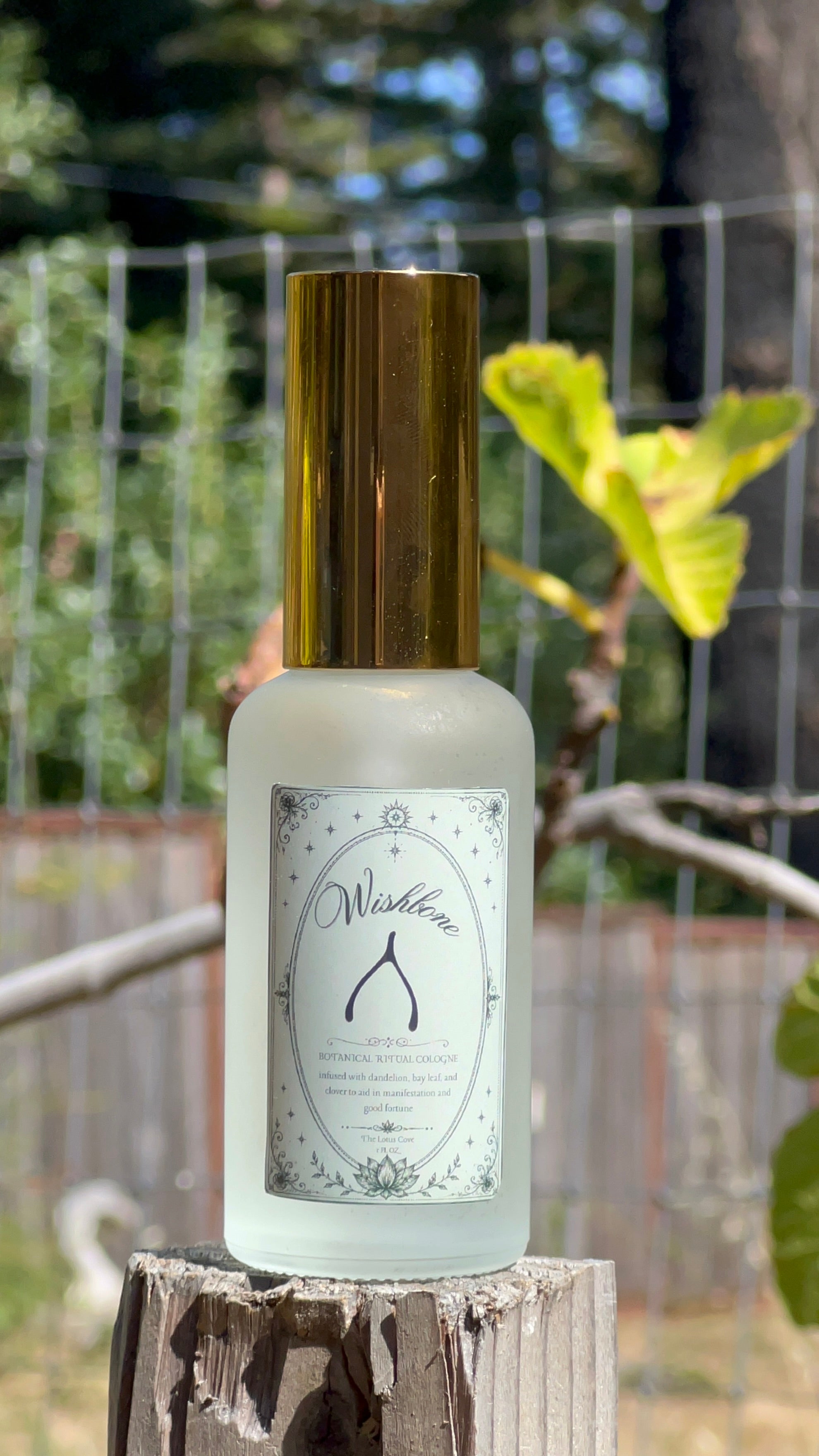 WISHBONE SPIRITUAL COLOGNE