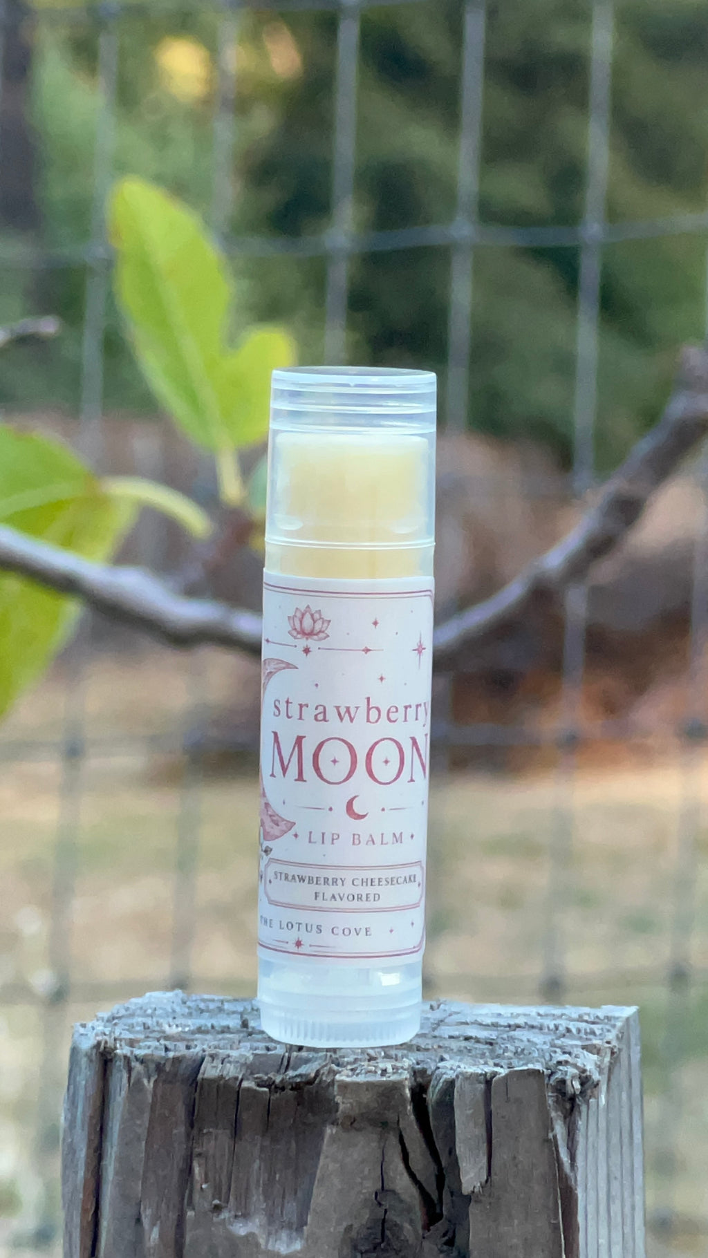 STRAWBERRY MOON LIP BALM