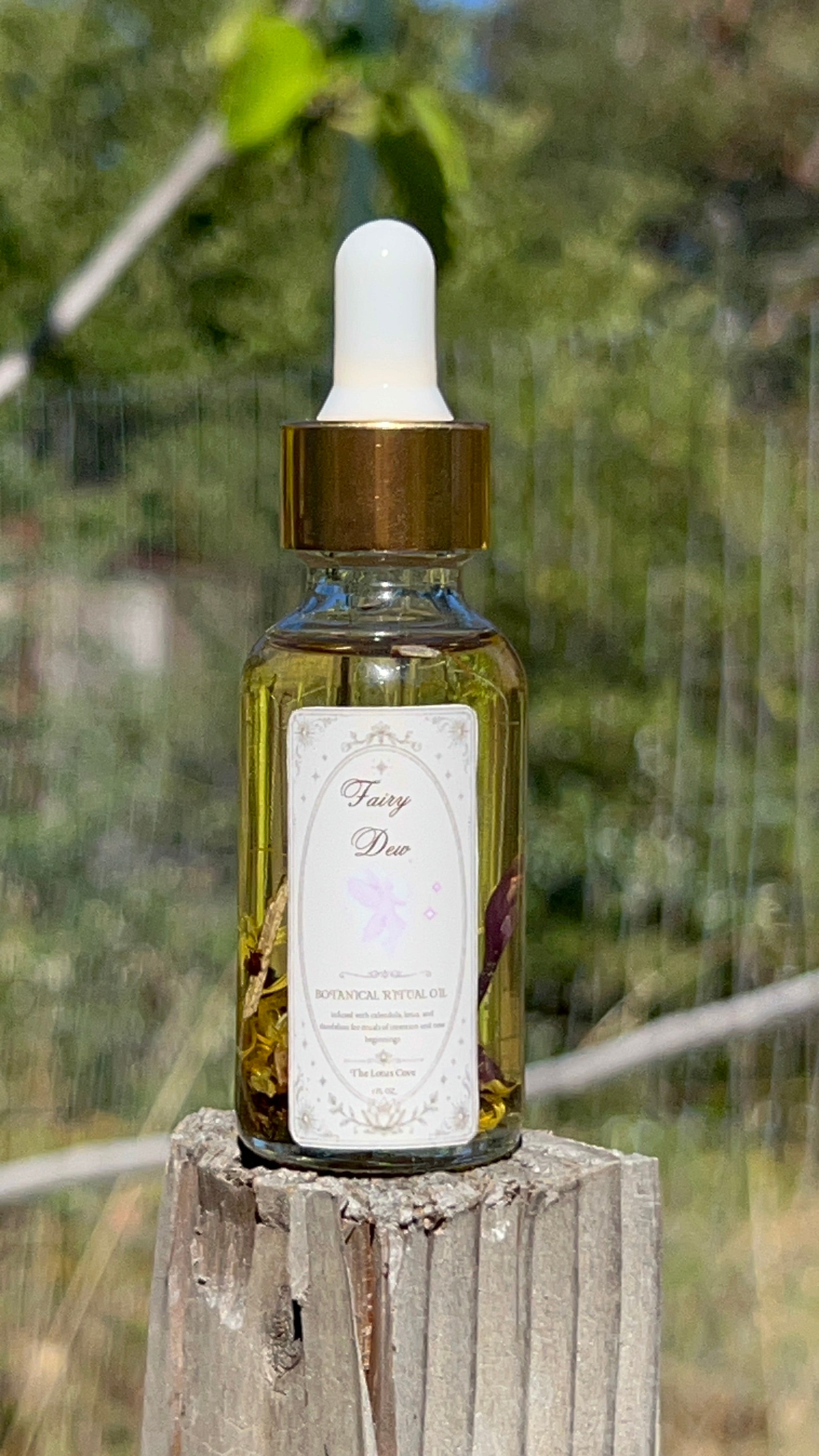 Fairy Dew Ritual Oil