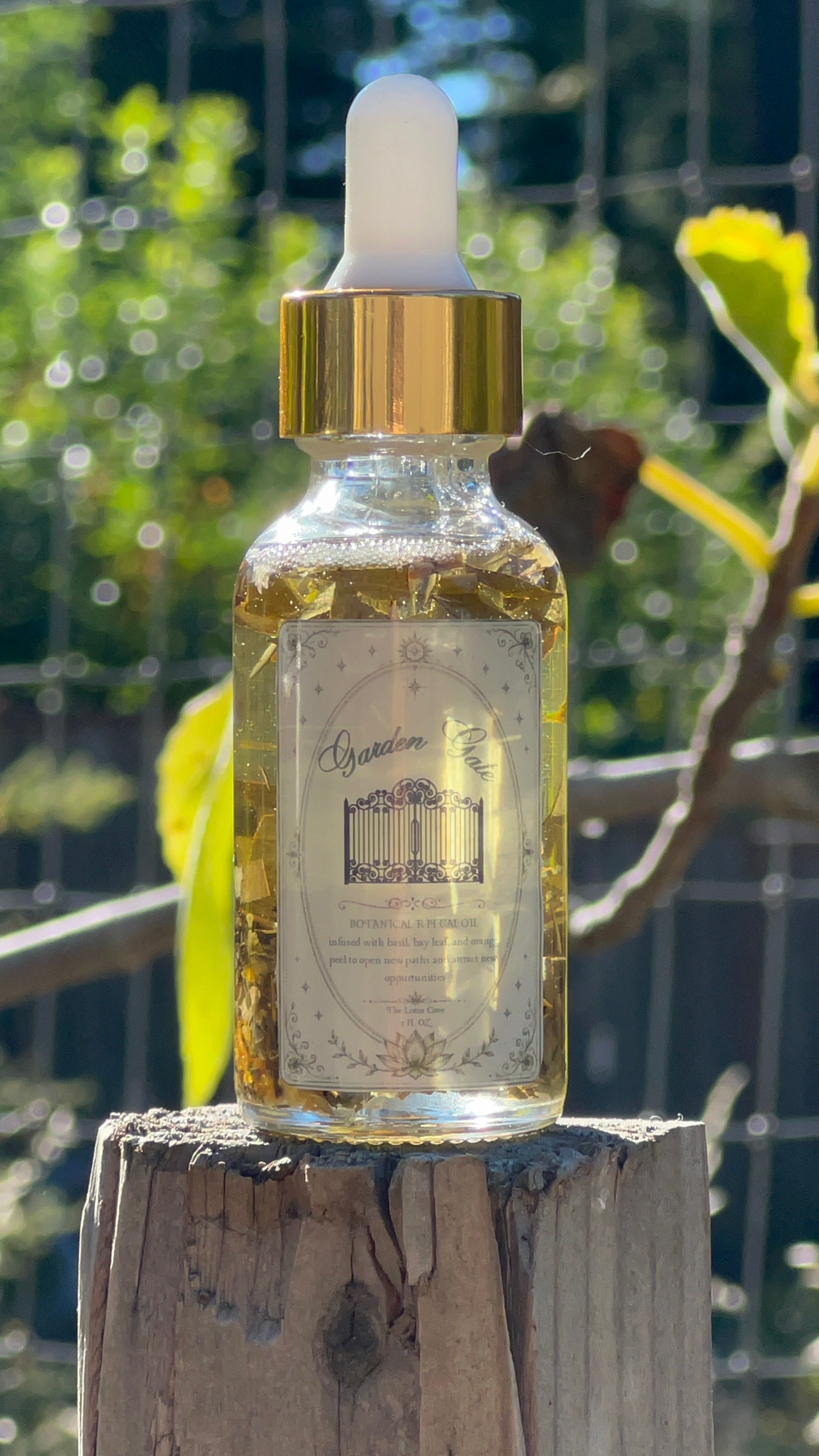 Garden Gate Ritual Oil