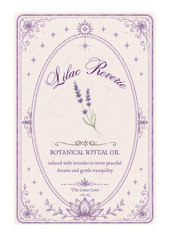 Lilac Reverie Ritual Oil