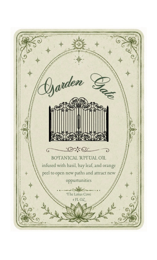Garden Gate Ritual Oil