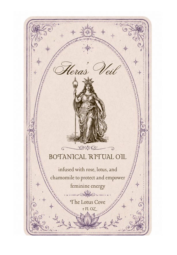 Hera's Veil Ritual Oil