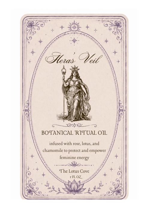 Hera's Veil Ritual Oil