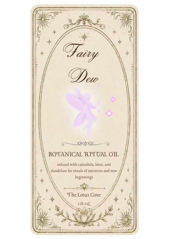 Fairy Dew Ritual Oil