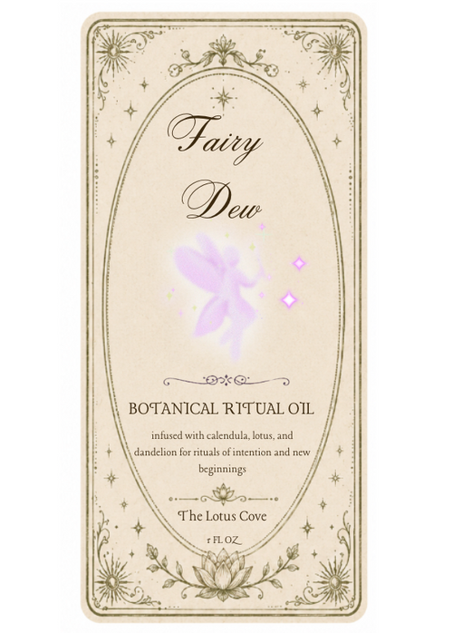 Fairy Dew Ritual Oil