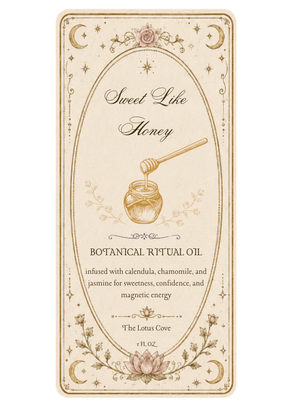 Sweet Like Honey Ritual Oil