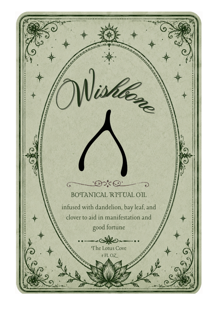 Wishbone Ritual Oil