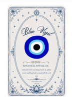 Blue Vigil Ritual Oil